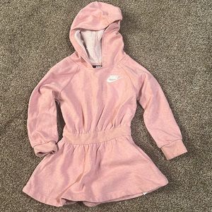 Toddler Girls Nike Sweatshirt Dress